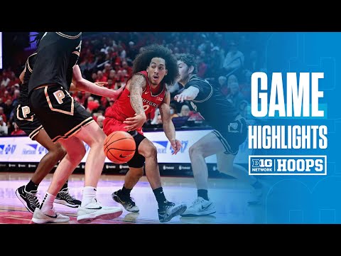 Penn vs. Rutgers | Highlights | Big Ten Men's Basketball | 12/20/25