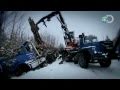 American Loggers Double Rollover