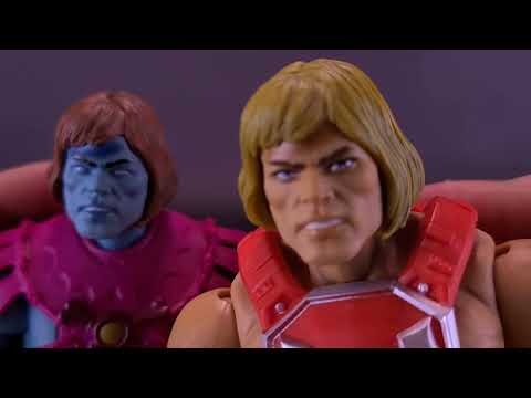 Mattel Masters Of The Universe New Eternia Thunder Punch He-Man |  @TheReviewSpot