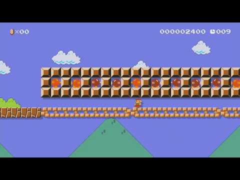 easy-40sec by ARALE - SUPER MARIO MAKER - NO COMMENTARY 1bi
