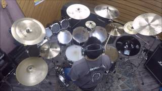 10.Three Days~11.The Hovering Sojourn (Dream Theater drum cover)