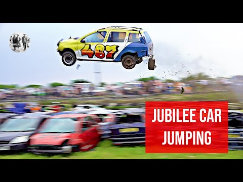 Angmering Raceway Car Jumping! Ramp Competition - June 2022