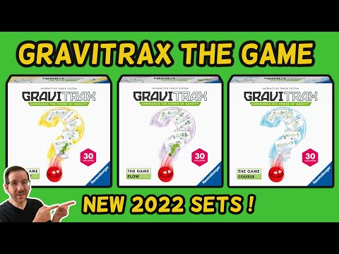 NEW GraviTrax The Game Releases - Impact / Flow / Course