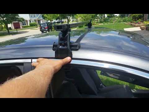 Sportrack SR 1010 review and installation.