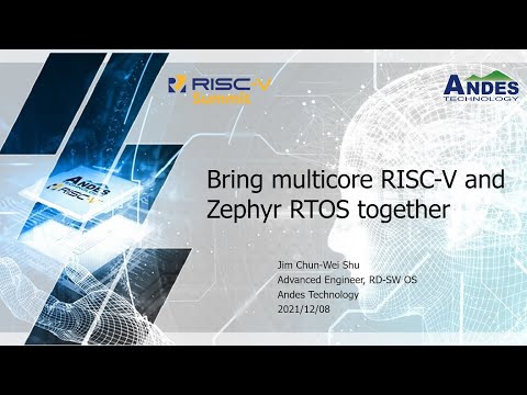 Bring Multicore RISC-V and Zephyr RTOS Together
