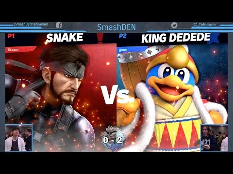 Elite SmashDEN March: Singles Winners Semi-Final - Steam vs. Gossamer