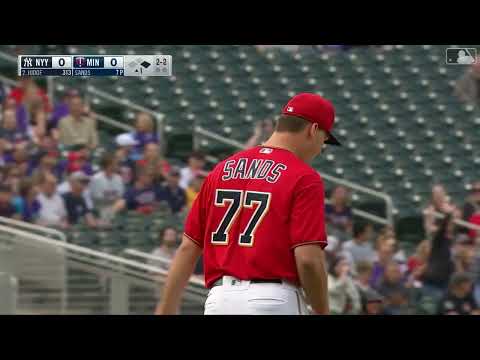 Aaron Judge 2-run Home Run: 6/7/2022