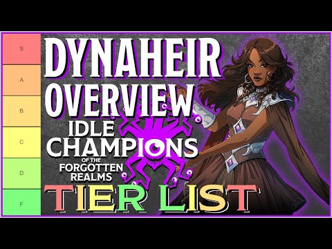 Dynaheir Tier List Ranking & Overview - Idle Champions