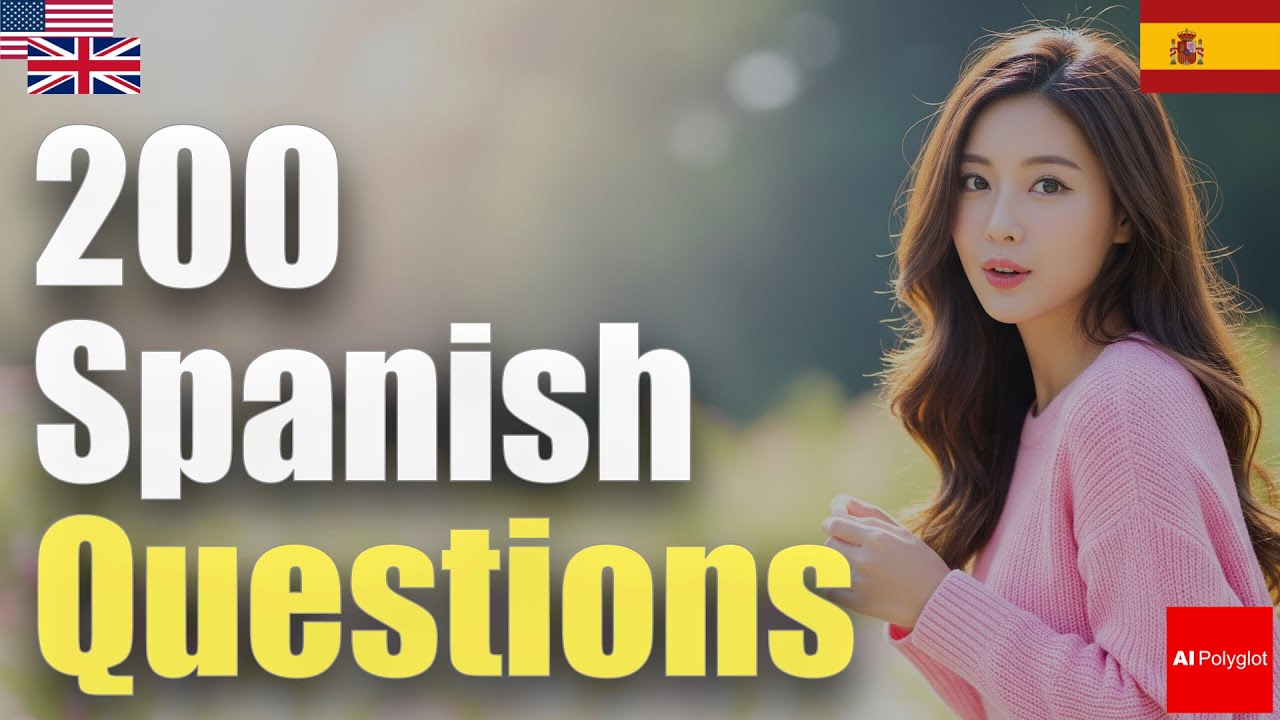 200 Spanish Questions | Passive listening | Must-Know episode artwork