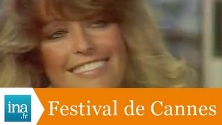 Festival de cannes : interview de Farah Fawcett - Archive vidéo INA