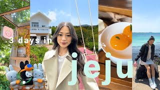 korea vlog 🍊🌊 cutest cafes, what to do in jeju, itinerary for first timers, and  dreamiest airbnb!