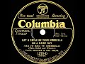 1928 Paul Specht - Let A Smile Be Your Umbrella (with vocal trio)
