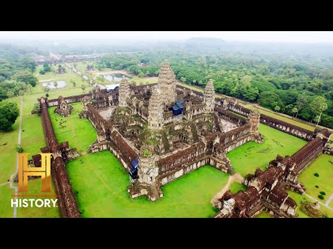 Ancient Aliens: Sacred Cambodian Temple Mirrors Dragon Constellation (Season 18) | History