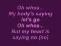 Christina Aguilera-Genie In A Bottle lyrics 