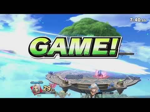 Parrying Byleth's Down Special