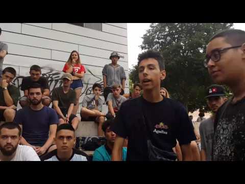 Swit eme y Sdlh vs Krai y Brio (Semifinal Lans battles)