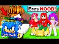Fingí ser NOOB y REGALÉ LUCKY BLOCKS ADMIN en Kick a Lucky Block...