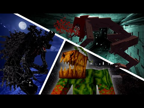 TayJay - The Best New Spooky Halloween Mods to use in Minecraft!!
