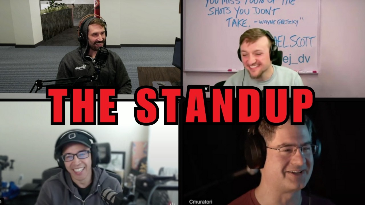 Amazon's Fires Middle Management? Games made with AI - The Standup Ep 2