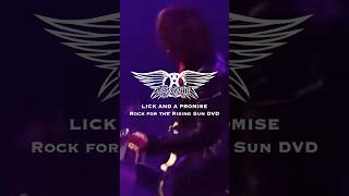 "Lick And A Promise" live from the Rock for the Rising Sun DVD, released in 2013.  #ROCKS50