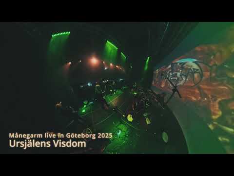 MÅNEGARM - Ursjälens visdom (LIVE IN GOTHENBURG 2025-02-01)