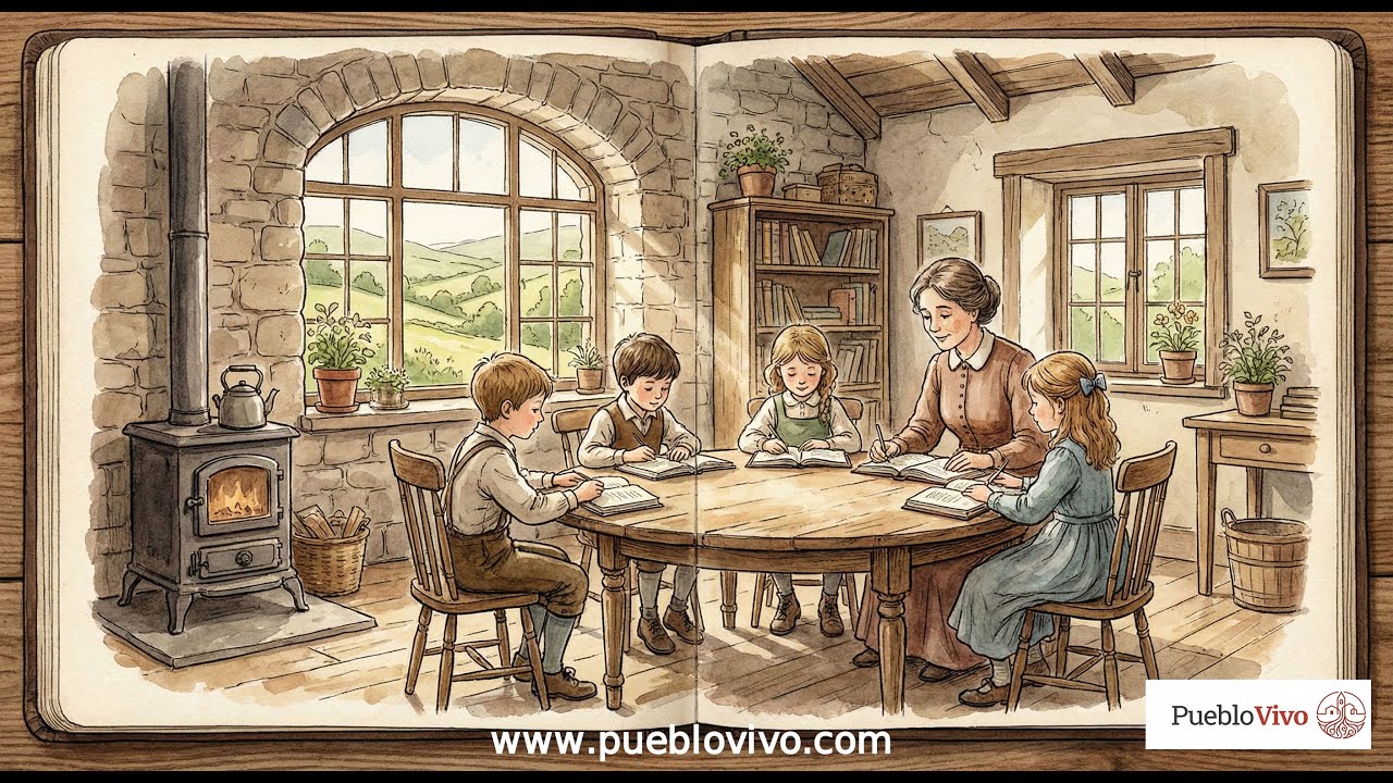 Lo llaman "Escuela Rural", pero en Finlandia lo llaman "El Modelo Perfecto"