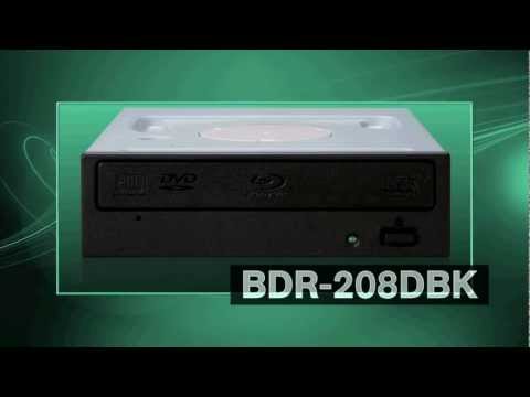 Pioneer BDR-208DBK 15x Blu-ray Burner
