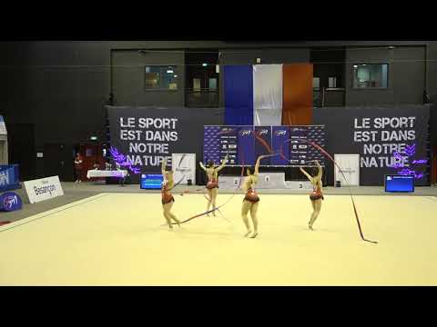 FRANCE 2019 BESANCON FED A 17 ans et moins  RAMBOUILLET RSGR