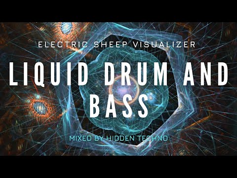 Liquid Drum and Bass Mix #88 With Electric Sheep Visuals