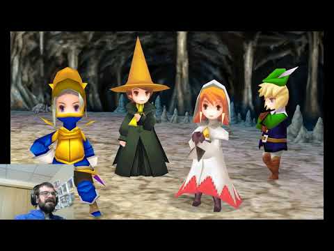 Let’s Play Final Fantasy III PART 32 Sunken Cave