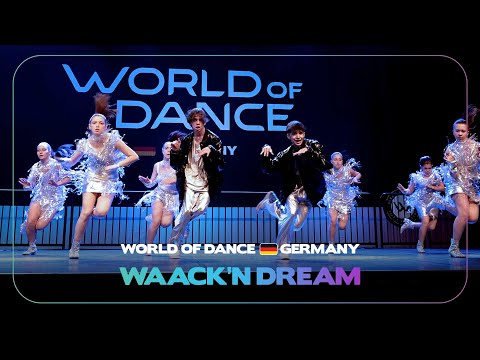 Waack'n Dream | Junior Team Division I World of Dance Berlin 2024 #WODE24