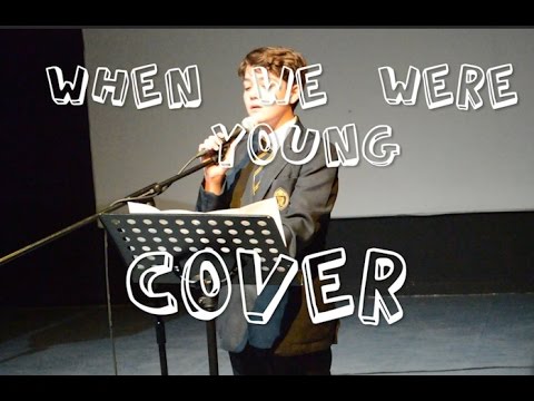 Adele- When We Young Cover | School Singing Competiton | Jo Lewis