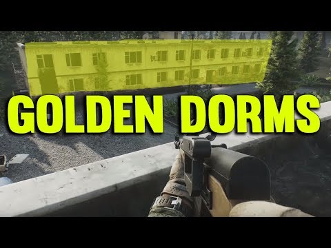 Escape From Tarkov  | GOLDEN DORMS