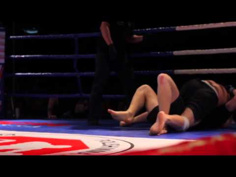 Kat. +93 kg - Walka Wieczorek vs Bizoń - eliminacje