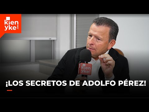 La historia de Adolfo Pérez, el hombre de los deportes en Colombia