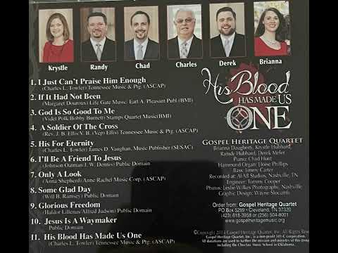 If It Had Not Been - Gospel Heritage Quartet - Margaret Douroux