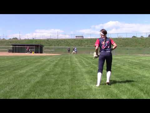 Elena Free, Class of 2022, Softball Skills Video