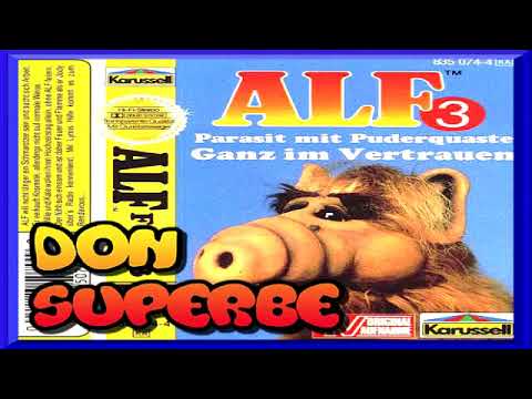ALF HÖRSPIEL FOLGE 3 KOMPLETT: Parasit mit Puderquaste (A) Ganz im Vertrauen (B)
