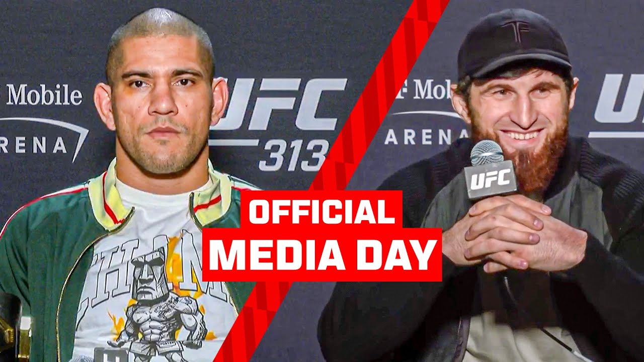 HE WILL PAY 😳 | UFC 313 Media Day