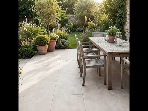 Carrelage sol extérieur moderne Peralta beige R11 60x120 cm