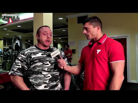 IRISHMUSCLE INTERVIEW WITH MR.UNIVERSE& MR.WORLD TOMMY STAUNTON