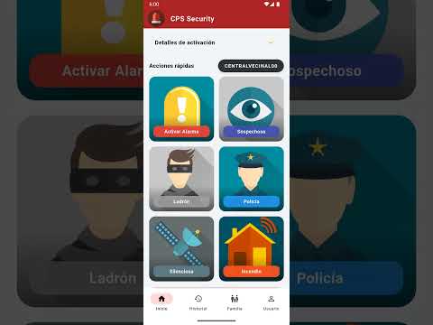 Alarma Vecinal - CPS Security video thumbnail