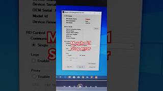 Morpho L1 Stop Problem I Morpho L1 Device Stop Error I L1 Running Program I morpho device error