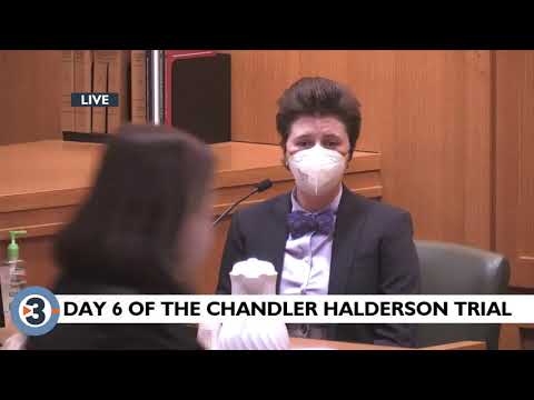 Day 6 of Chandler Halderson homicide trial - Part 2