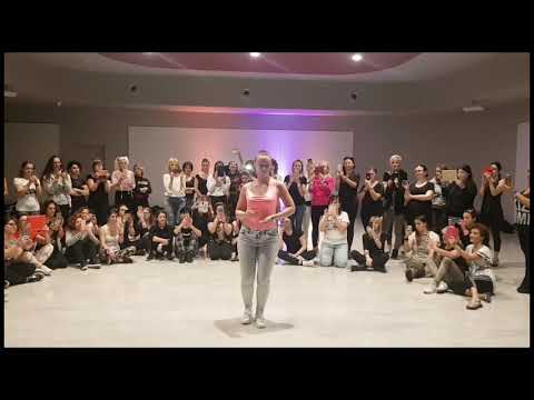 Isabelle Crepin & Adeline, Kizomba Lady Styling (@ Kizomba Open Festival