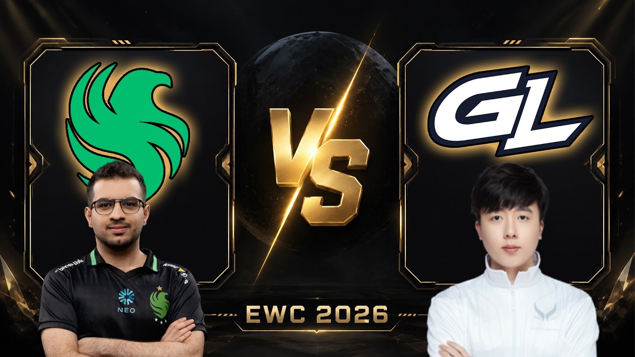 فالکنز - گیمرلیجن | مرحله گروهی | Team Falcons vs GamerLegion | EWC 2026