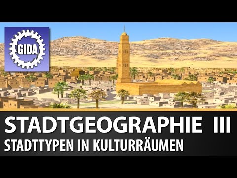 Trailer - Stadtgeographie III - Stadttypen in Kulturräumen - Geographie - Schulfilm