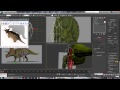 "3dsMax Моделинг" - Трицератопс - 2 урок 