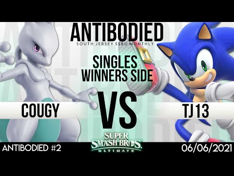 Antibodied #2 - SSBU - Cougy (Mewtwo) vs. TJ13 (Sonic) - Winners Side