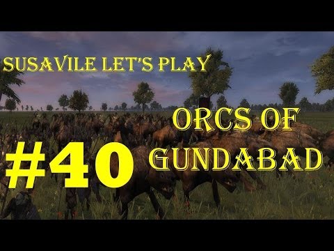 Let's play TATW MOS Orcs Of Gundabad 40 "Finishing the Elves best stack"